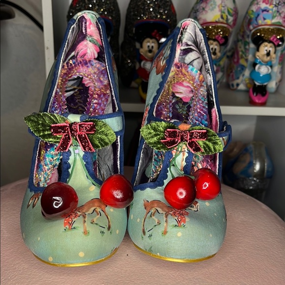Irregular Choice Cherry Deers *very rare * - Picture 4 of 7